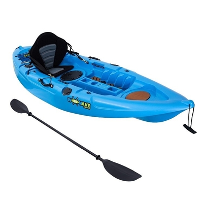 Einfach sitzend Fischerkajak für Paddler Max 1 aus LLDPE-Material