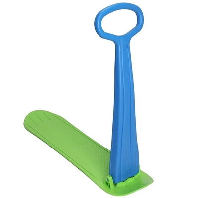 Kunststoff Winter-Schnee-Scooter Schnee-Ski-Schlitten Klappschnee-Schlitten für Kinder 36*32*10 Zoll