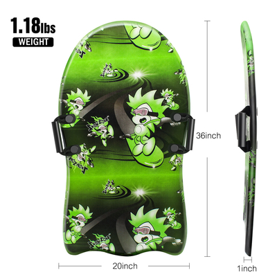 Rider Gewicht 180-200lbs 36 Zoll Langlebiger XPE Schaumschnee Schlitten für Winter Outdoor Sport
