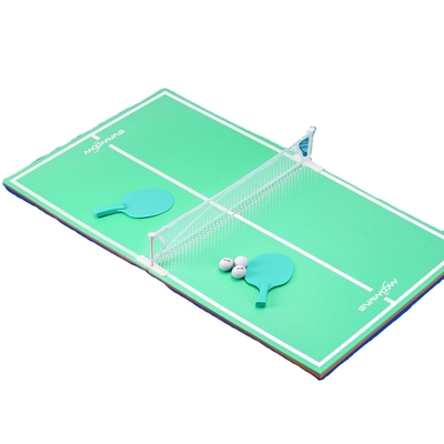 Grüne Packung 2/ctn Schwimmende Tischtennisplatte für Wassersport