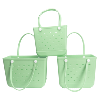 EVA Handtasche Tote Bogg Tasche für den Strand Woowave Herstellung