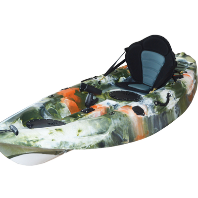 Erleben Sie den Nervenkitzel des Angels mit unserer Ein-Personen-Familie auf dem Top-Kanoe-Kayak