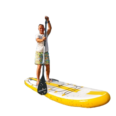2.1lbs Woowave 3 Stück SUP Paddel Board Boot Kohlenstofffaser Paddel Ruder zum Fischen Kajak