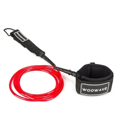 SUP Surfboard Leash Surf gerade Leine Rot für 6'7'8'9'10'11'12' Boards von Woowave OEM