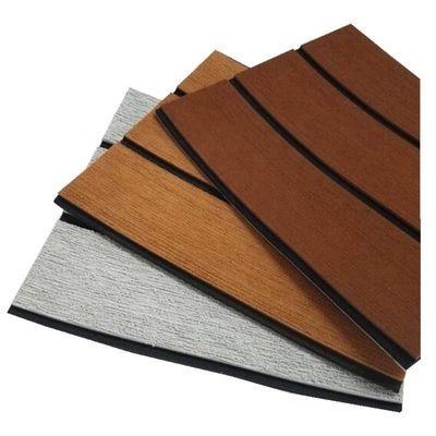 Schalldichte EVA-Schaum-Falsch-Teak-Schiffdecking für rutschfeste Bootsfußbodenmatte Marine Teppich