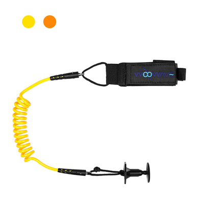 OEM Surfleash-Beinseil mit Polyurethan-Spule für Surfbretter und SUP-Boards