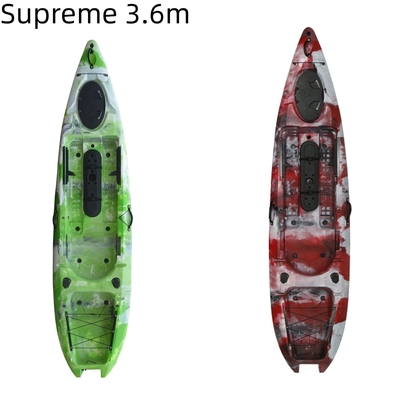 Outdoor-Ruderboot aus HDPE mit 3,6 m Ruderplatz für 1 Person