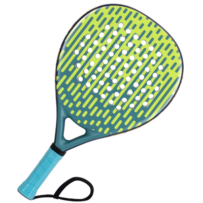 Logo OEM Kohlenstofffaser Eva Kern Padel Tennis Schläger OEM Paddel Schläger von WOOWAVE