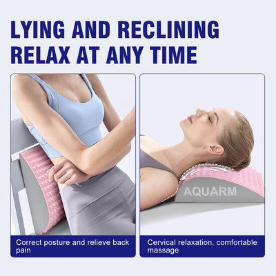 Revolutionieren Sie Ihre Rückengesundheit mit Woowave Soft Foam Back Stretcher 9,6*11,7*3,5 Zoll