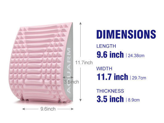 Revolutionieren Sie Ihre Rückengesundheit mit Woowave Soft Foam Back Stretcher 9,6*11,7*3,5 Zoll
