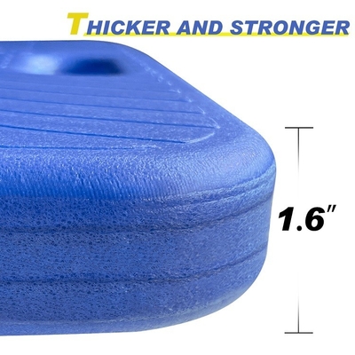 Packge Gewicht 8,8 kg Wassersattel WOOWAVE XPE Schaum ideal zum Schwimmen in See und Fluss