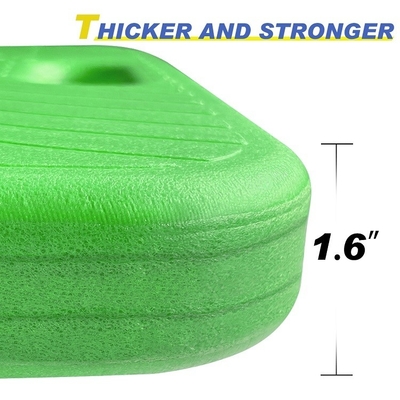Leichtgewicht Wassersattel für Wasserfitness und Poolschwimmer 80cm XPE Packge Gewicht
