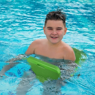 Leichtgewicht Wassersattel für Wasserfitness und Poolschwimmer 80cm XPE Packge Gewicht