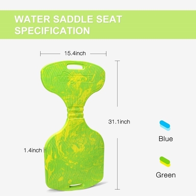 2022 WOOWAVE Wasser Sattel Schwimmbad Schwimmbad Grün 8KGS Paket Gewicht EVA Schaum