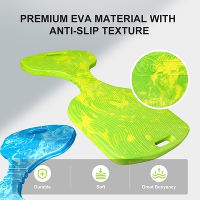 2022 WOOWAVE Wasser Sattel Schwimmbad Schwimmbad Grün 8KGS Paket Gewicht EVA Schaum