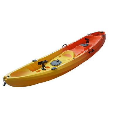 2 Personen sitzen auf Plastik Single Fishing Kayak Kayak De Pesca 3,1m-4m Länge KEIN aufblasbar