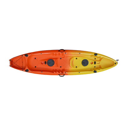 2 Personen sitzen auf Plastik Single Fishing Kayak Kayak De Pesca 3,1m-4m Länge KEIN aufblasbar