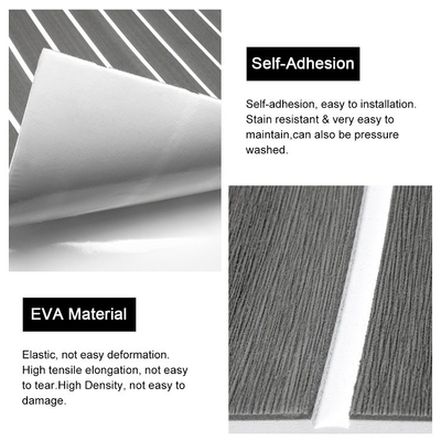 EVA Schaumstoff Bootsboden Teak Decking Blatt Rutschfeste OEM Marine Bodenbelag