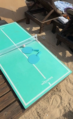 Verbessern Sie Ihre Poolparty mit Design EVA Wasser Tischtennis Grün 9,31 Zoll Schläger