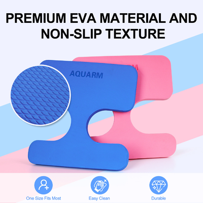 WOOWAVE OEM Wassersattel Schwimmbad für Kinder aus EVA-Schaum