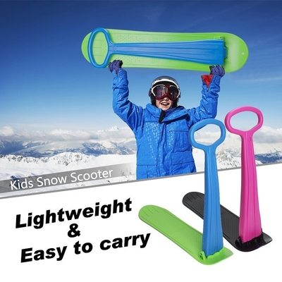2 KGS Brettgewicht Kinderklappbare Schnee-Scooter mit leichtem Gewicht und leicht zu tragen