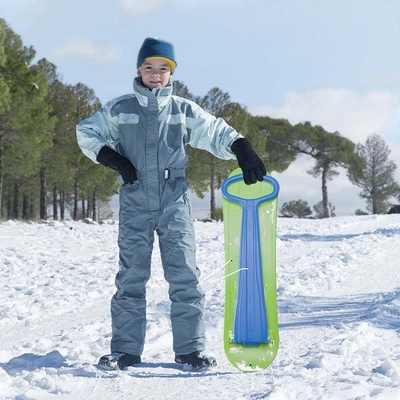 2 KGS Brettgewicht Kinderklappbare Schnee-Scooter mit leichtem Gewicht und leicht zu tragen