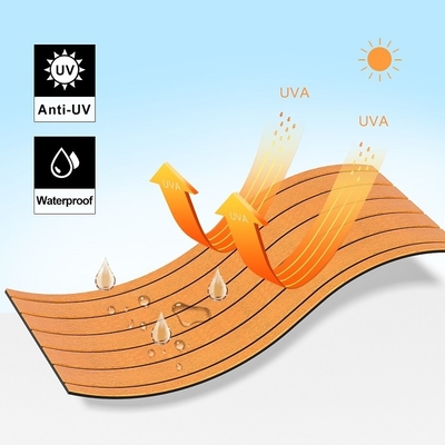 s T G Installationsart Decking Boat Deck Mat mit gebürstetem EVA-Schaum und einfacher Installation