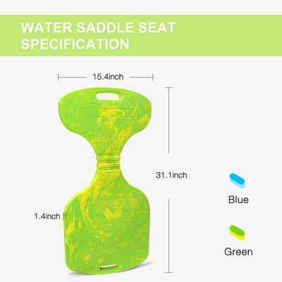 0.3KG Pool Sattel für Erwachsene Sitz Woowave Design schwimmende EVA Schaumwasser Sattel