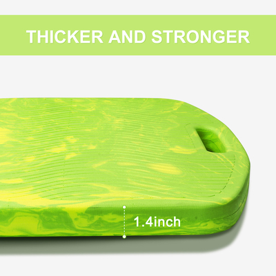0.3KG Pool Sattel für Erwachsene Sitz Woowave Design schwimmende EVA Schaumwasser Sattel