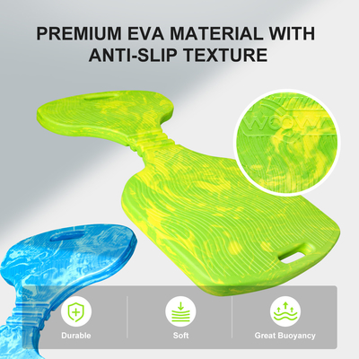 0.3KG Pool Sattel für Erwachsene Sitz Woowave Design schwimmende EVA Schaumwasser Sattel