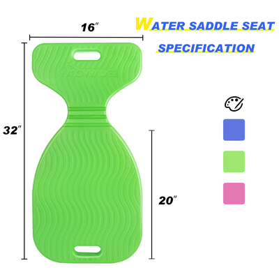 32 * 16 * 20 Zoll Größe Pool Sitz Sattel Deluxe Ultra Soft XPE Schaumstoff für Wasser Spaß