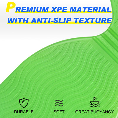 32 * 16 * 20 Zoll Größe Pool Sitz Sattel Deluxe Ultra Soft XPE Schaumstoff für Wasser Spaß