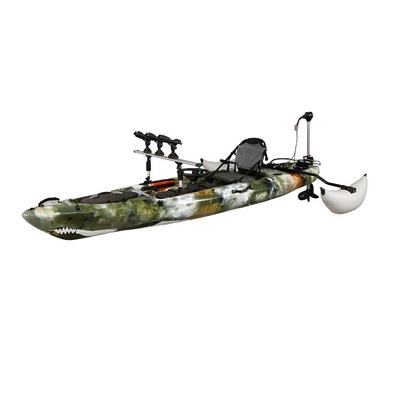 Motor Design Sit On Plastic Single Kayak De Pesca 360*80*35cm Größe 200lbs Leistung Ratschläge