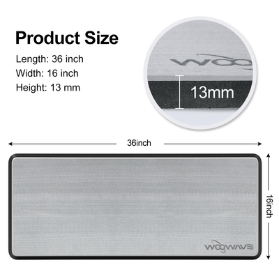 WOOWAVE EVA Boot Fußboden Wasserdichte Station Pad für maßgeschneiderte Pinsel gegrabenen Oberfläche