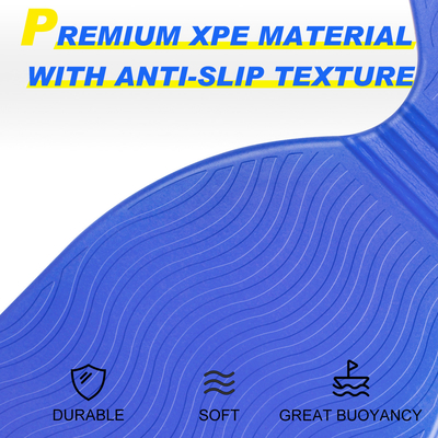 Woowave Custom Logo Float Sattel XPE Leichtwasser Sattel Sitz für Pool