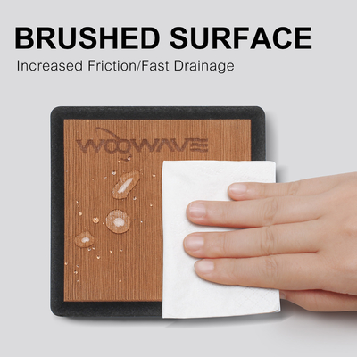 5'*5' Braun WOOWAVE Wasserdicht Fischenhakenpad EVA Gummi Schaumstoff Anti-Rutsch Schaumstoff Pads Mat