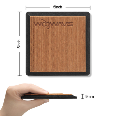 5'*5' Braun WOOWAVE Wasserdicht Fischenhakenpad EVA Gummi Schaumstoff Anti-Rutsch Schaumstoff Pads Mat