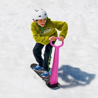 Kinder Kick Snowboard Roller mit klappbarem Design und Kunststoff