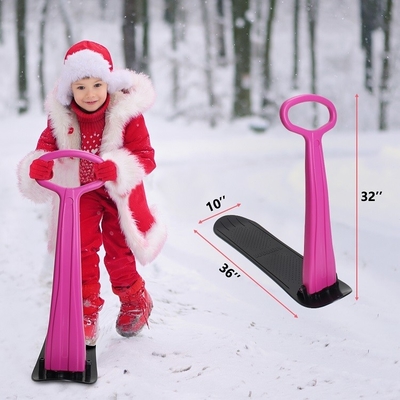 Kinder Kick Snowboard Roller mit klappbarem Design und Kunststoff
