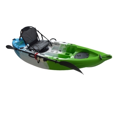 CE Roto geformtes Fischerboot aus Kunststoff für Sightseeing auf Seen Flüsse WOOWAVE KAYAK