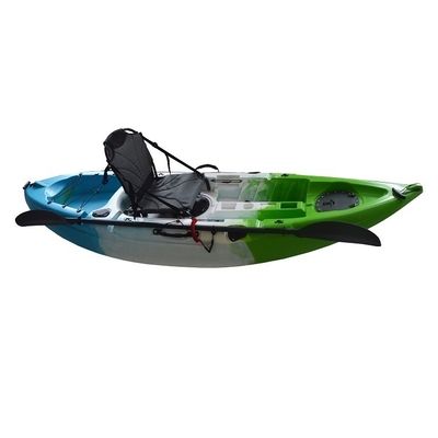 CE Roto geformtes Fischerboot aus Kunststoff für Sightseeing auf Seen Flüsse WOOWAVE KAYAK