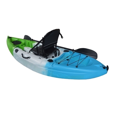 CE Roto geformtes Fischerboot aus Kunststoff für Sightseeing auf Seen Flüsse WOOWAVE KAYAK