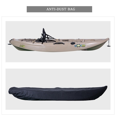 1 Person WOOWAVE Kanu Kajak Segel für Paddler Max 1 Ladekapazität 130kgs/287lbs