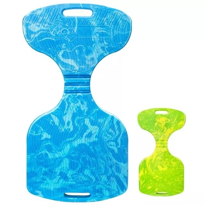 Wassersport-Schäume-Pool-Schwimmer Komfortabler Schwimmsitz mit blauem Custom-Muster