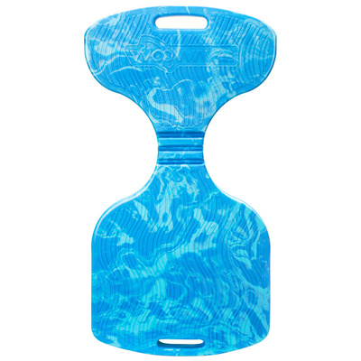 Wassersport-Schäume-Pool-Schwimmer Komfortabler Schwimmsitz mit blauem Custom-Muster