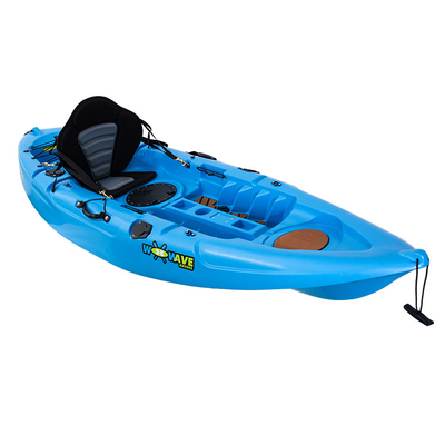 angepasste Farben und einziges Fischerkajak für das Bootfahren aus LLDPE/HDPE-Material