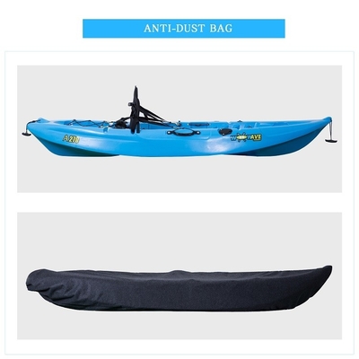 angepasste Farben und einziges Fischerkajak für das Bootfahren aus LLDPE/HDPE-Material