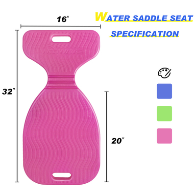 Nehmen Sie Ihre Wasseraktivitäten mit Woowave EVA Float Seat 32*16*1 auf die nächste Stufe.6