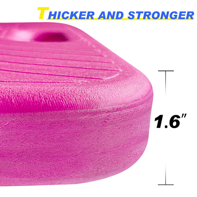 Nehmen Sie Ihre Wasseraktivitäten mit Woowave EVA Float Seat 32*16*1 auf die nächste Stufe.6