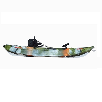 270*78*40cm WOOWAVE Fischerkanue Kajak mit Zubehör Kombi-Set angeboten 4
